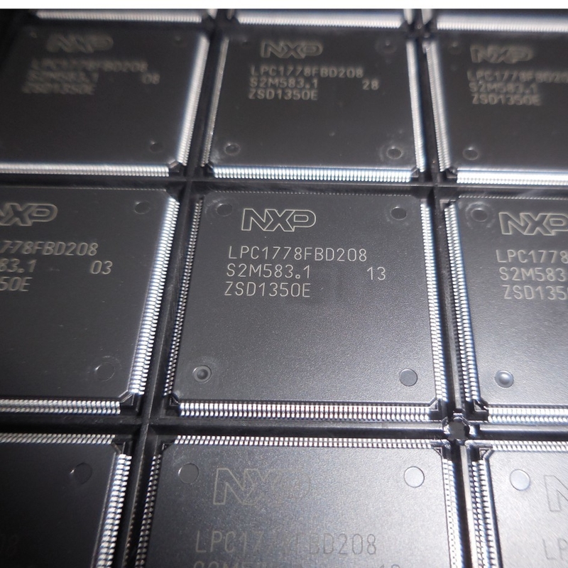 Оригинал микроконтроллера IC обломока интегральной схемаы LPC1778FBD208 QFP208 совершенно новый неиспользованный