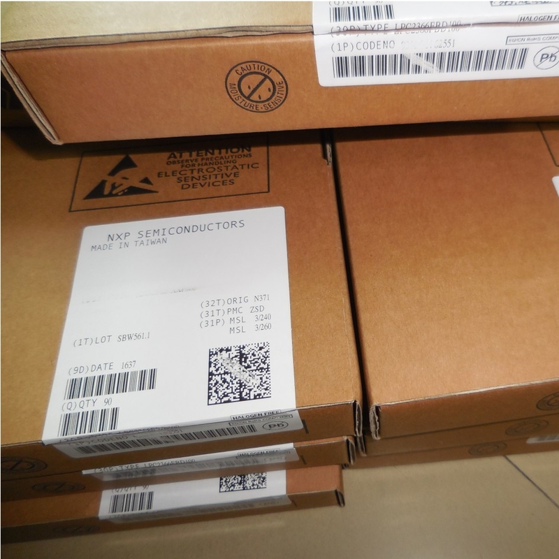 Оригинал микроконтроллера IC обломока интегральной схемаы LPC2366FBD100 QFP100 совершенно новый неиспользованный