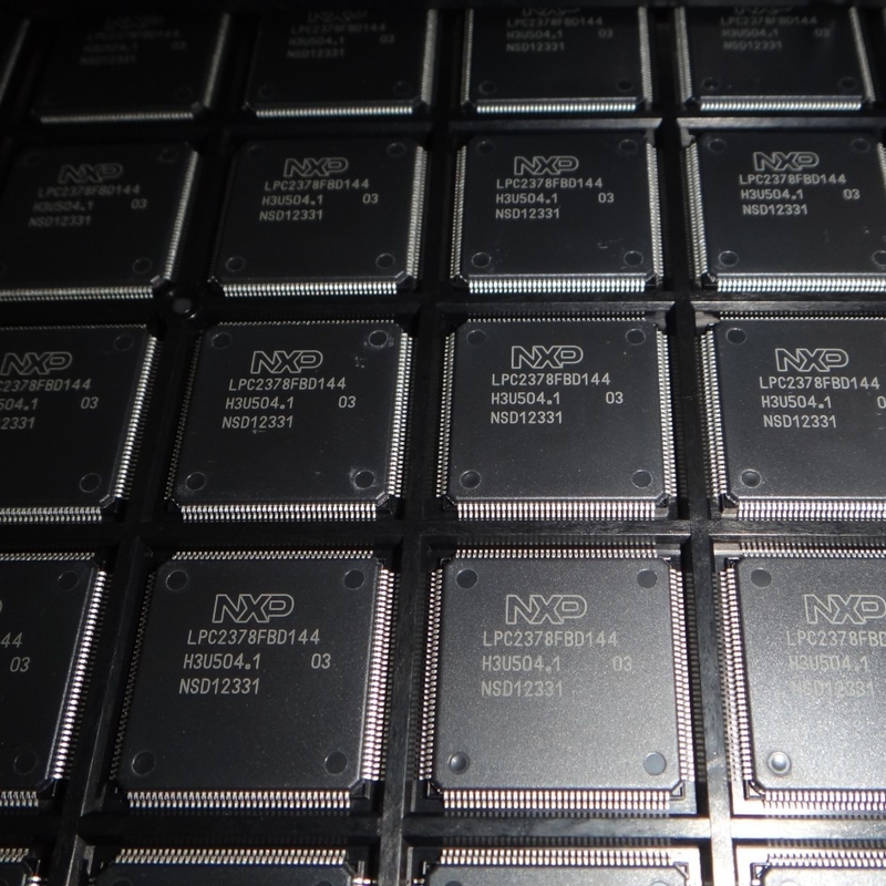 Оригинал микроконтроллера IC обломока интегральной схемаы LPC2378FBD144 QFP144 совершенно новый неиспользованный