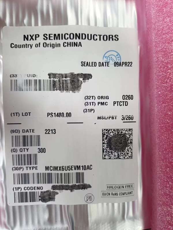 MCIMX6U5EVM10AC      BGA-624   Оригинал микроконтроллера IC обломока интегральной схемаы совершенно новый неиспользованный